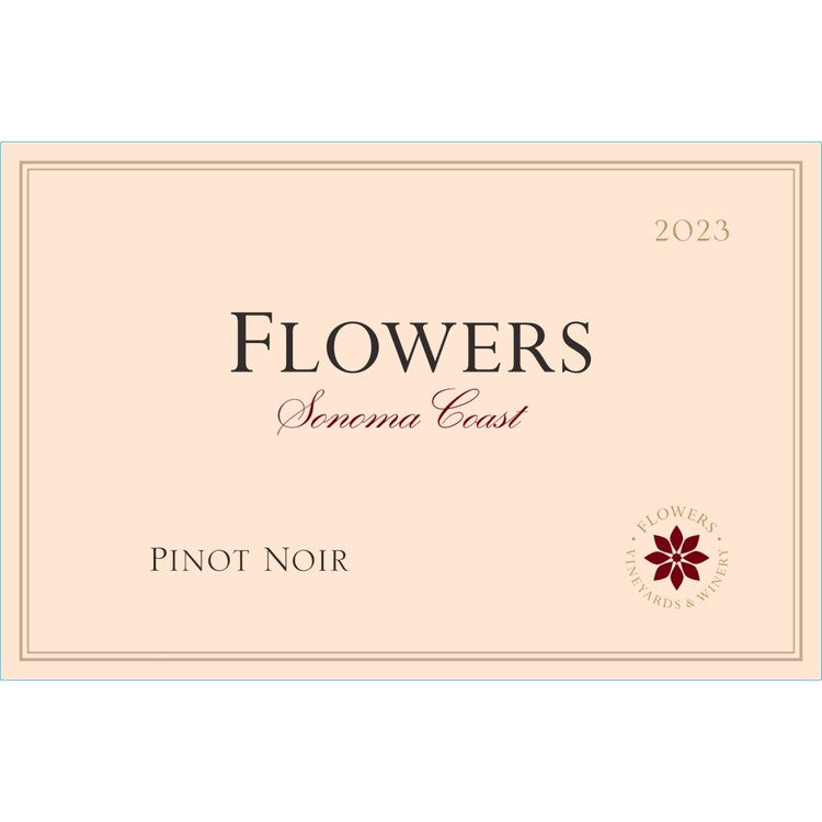 Flowers Pinot Noir Sonoma Coast 2023 - 750ML