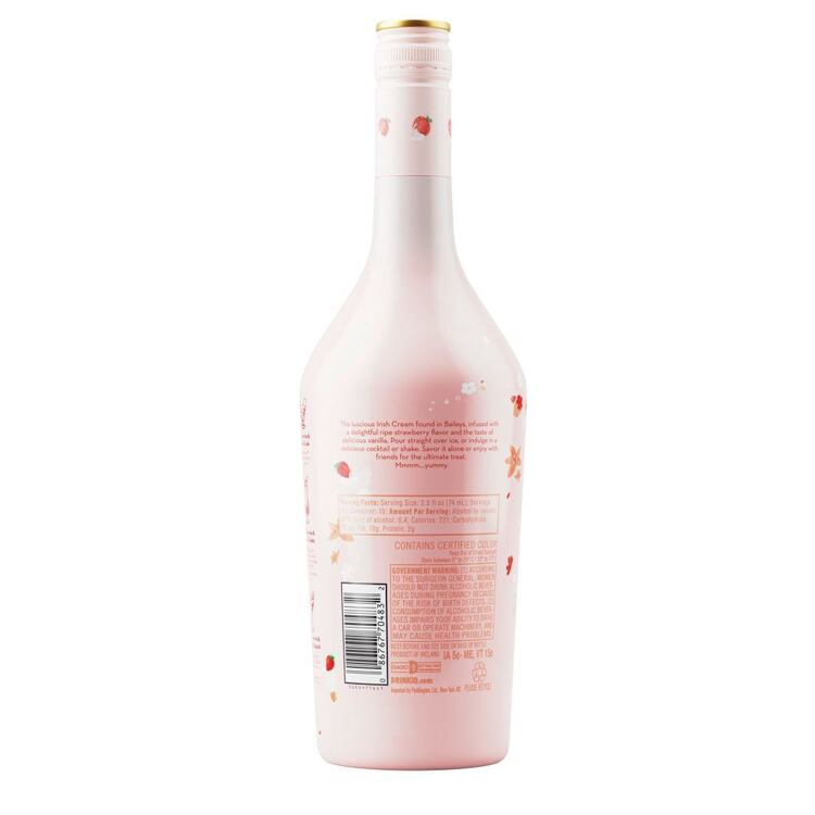 Baileys Cream Liqueur Strawberries & Cream 34 - 750ML