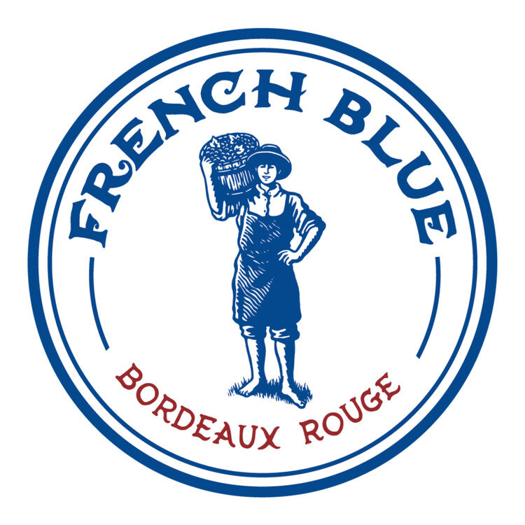 French Blue Bordeaux Rouge Bien Ensemble 2019 - 750ML