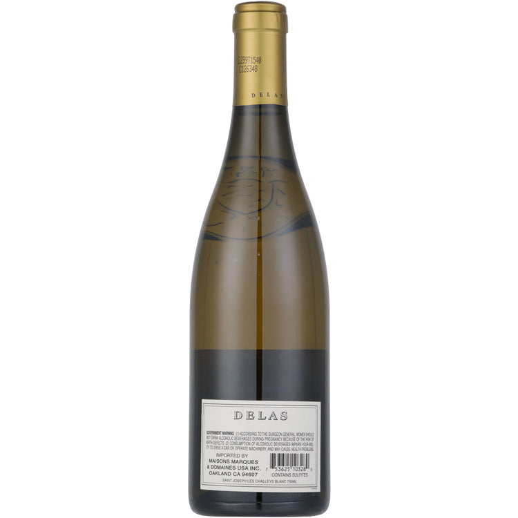 Delas Saint Joseph Blanc Les Challeys 2019 - 750ML