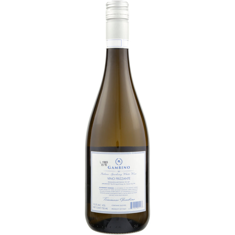 Gambino Sparkling Wine Brut Italy - 750ML
