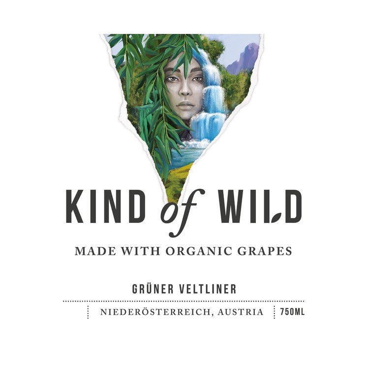 Kind Of Wild Gruner Veltliner Niederosterreich 2022 - 750ML