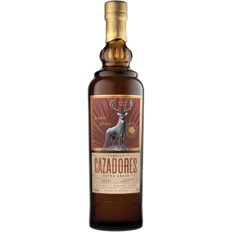 Cazadores Tequila Extra Anejo 80 - 750ML