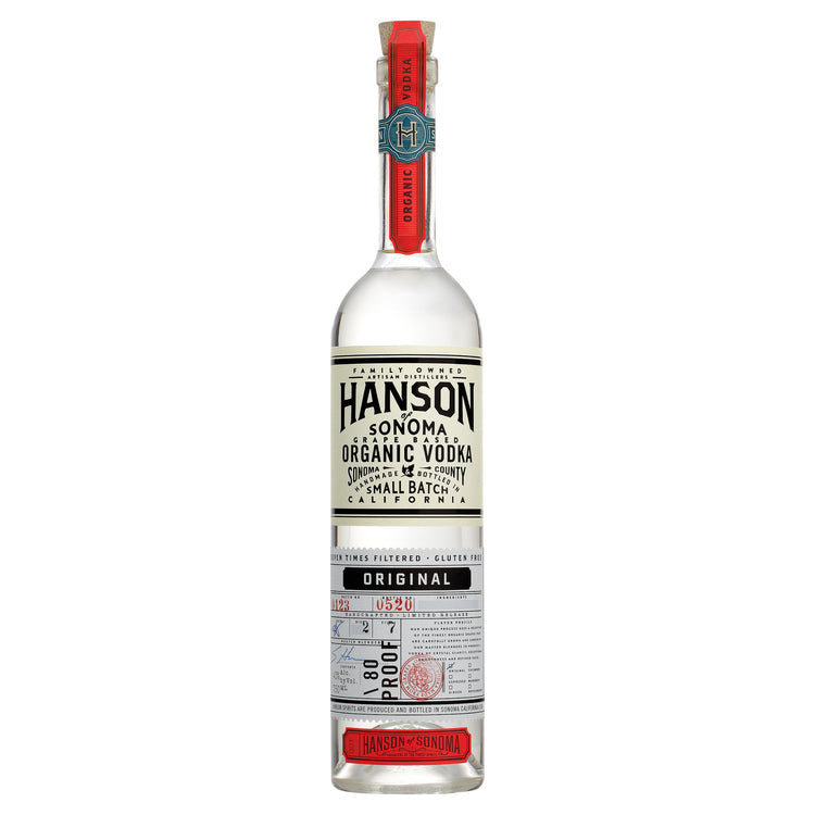 Hanson Of Sonoma Vodka Original Small Batch 80 - 750ML