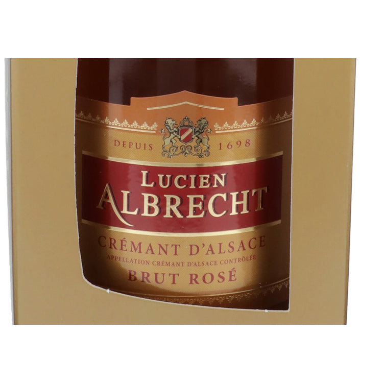 Lucien Albrecht Cremant D'Alsace Brut Rose - 1.5L