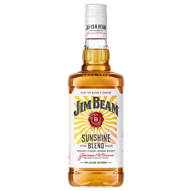 Jim Beam Straight Bourbon Sunshine Blend Special Release 80 - 750ML