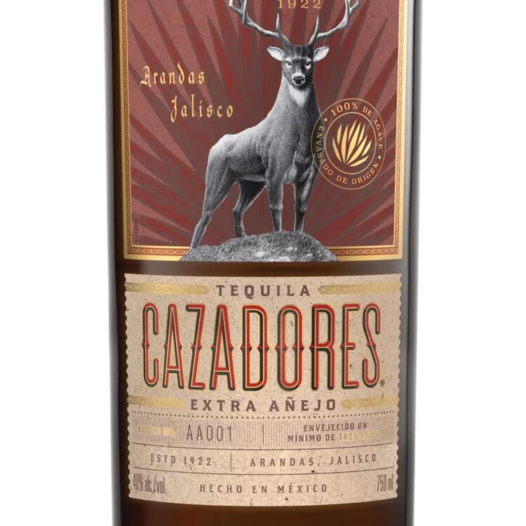 Cazadores Tequila Extra Anejo 80 - 750ML