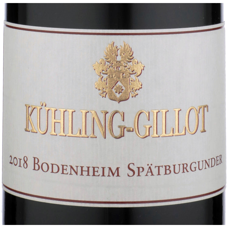 Kuhling Gillot Bodenheim Spatburgunder Rheinhessen 2018 - 750ML
