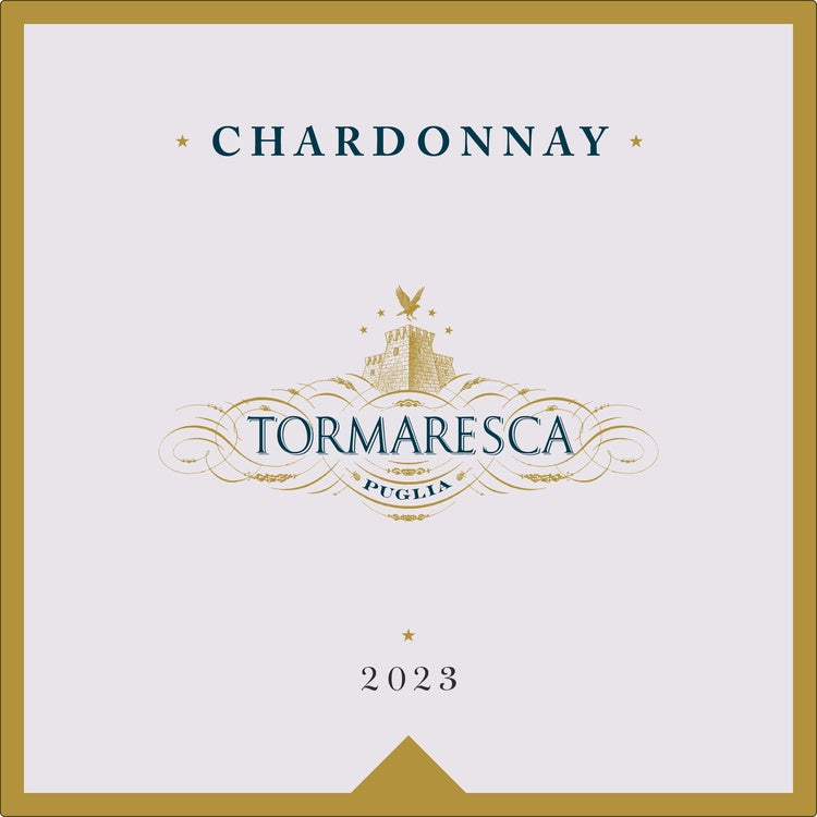 Tormaresca Chardonnay Puglia 2023 - 750ML