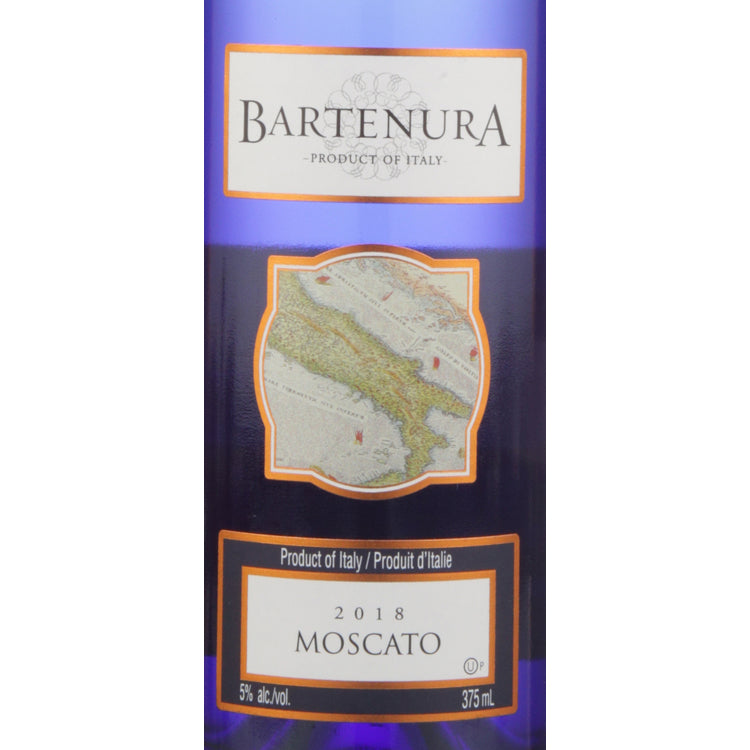 Bartenura Moscato Provincia Di Pavia - 375ML - Front Label