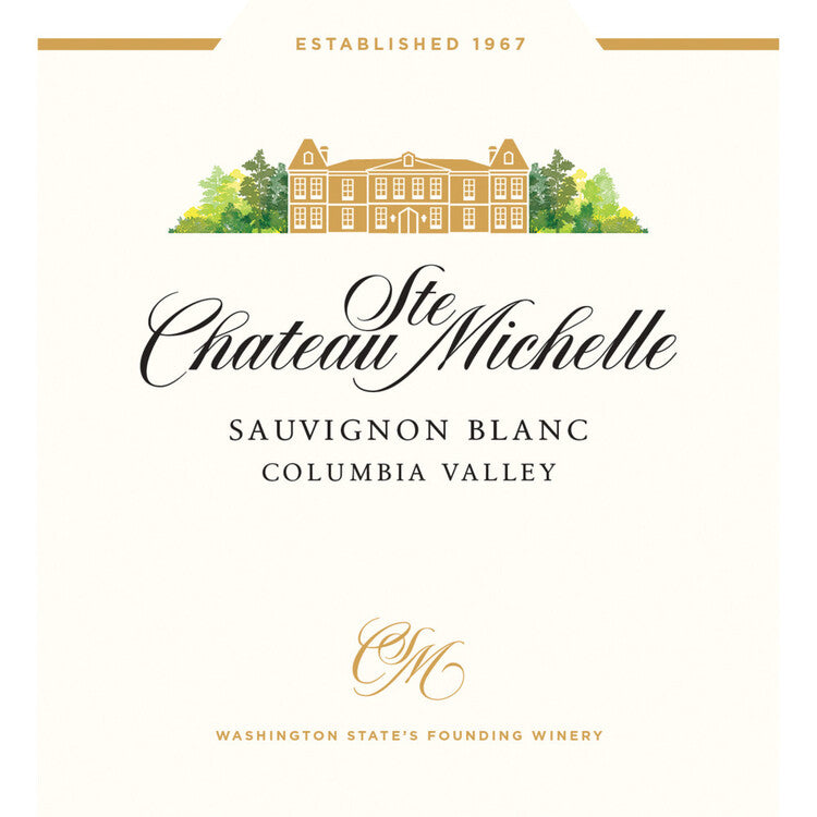 Chateau Ste. Michelle Sauvignon Blanc Columbia Valley - 750ML