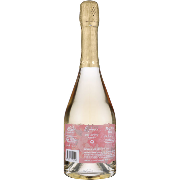 Mollydooker Sparkling Verdelho Euphoria By Sarah Mclaren Vale 2024 - 750ML