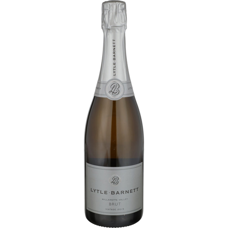 Lytle-Barnett Brut Willamette Valley 2015 - 750ML