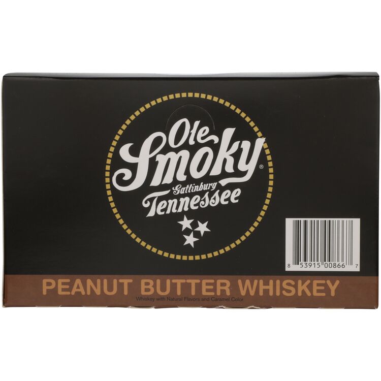 Ole Smoky Peanut Butter Flavored Whiskey Mountain Made 60 - 50ML
