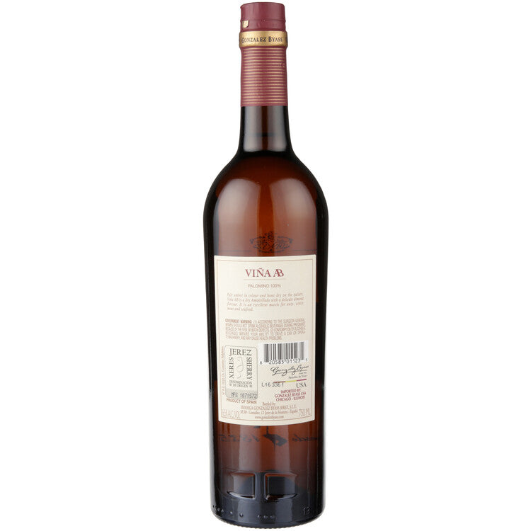 Vina Ab Sherry Amontilado Fino - 375ML