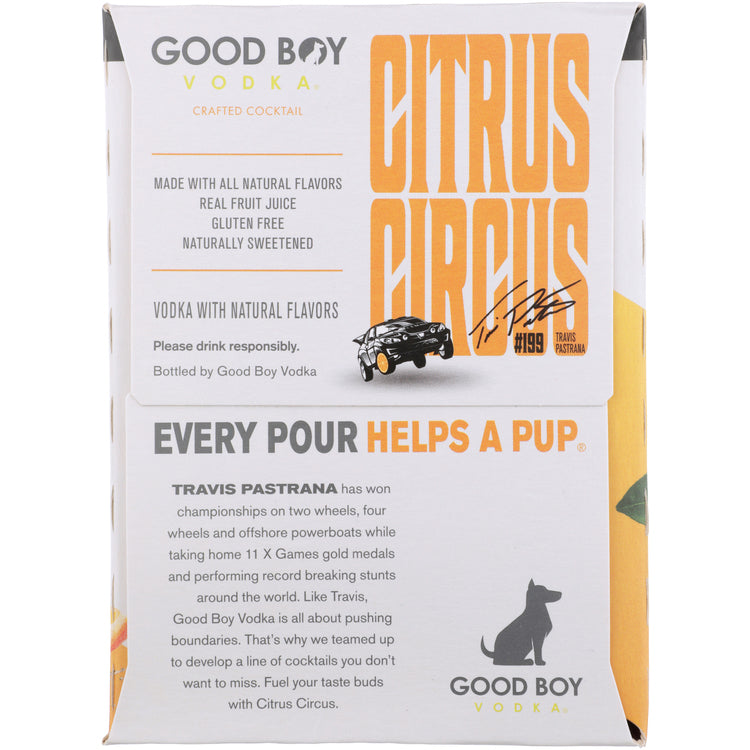 Good Boy Citrus Circus 4.5 - 355ML