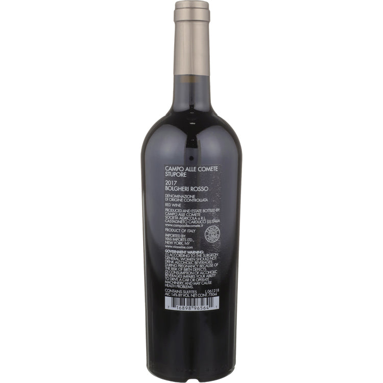 Campo Alle Comete Bolgheri Rosso Stupore 2017 - 750ML