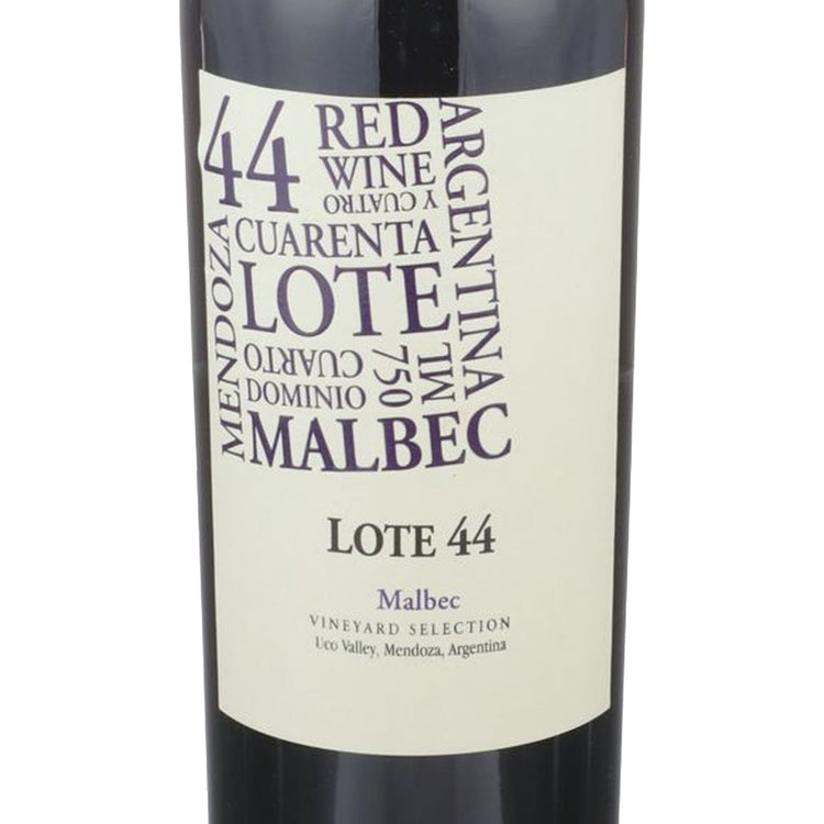 Lote 44 Malbec Dominio Lote Valle De Uco 2021 - 750ML