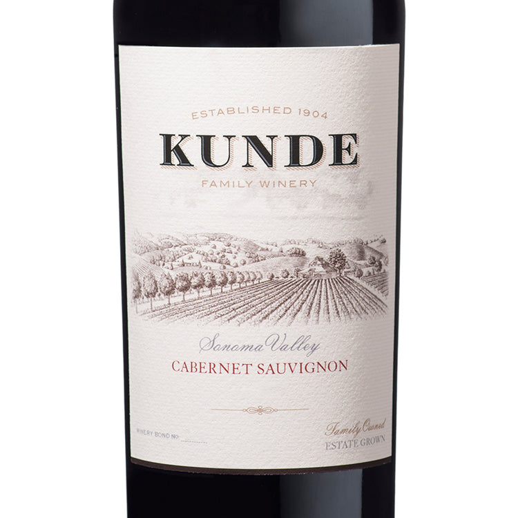 Kunde Family Estate Cabernet Sauvignon Sonoma County 2021 - 750ML