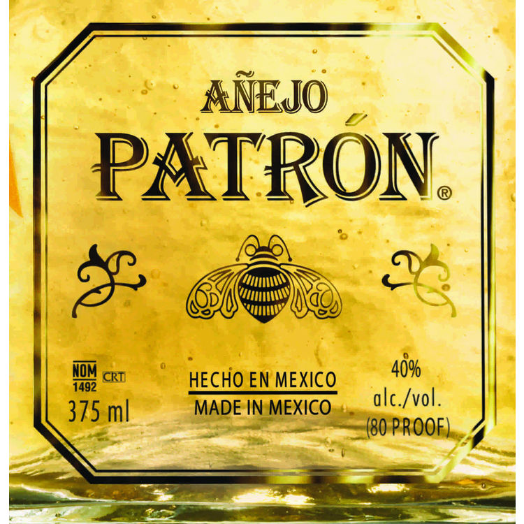 Patron Tequila Anejo 80 - 375ML