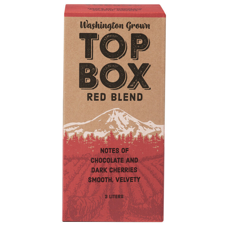 Top Box Red Blend Washington - 3.0L