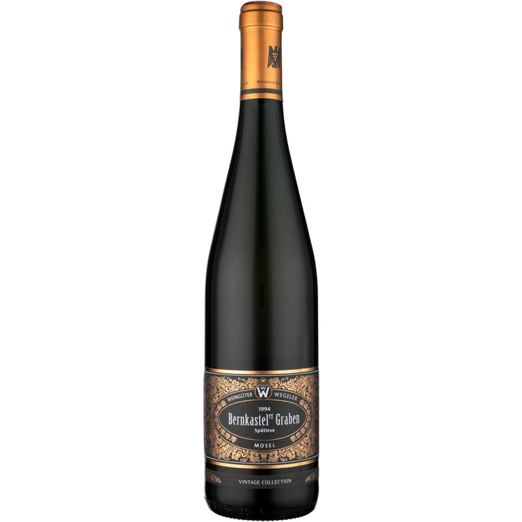 Weinguter Wegeler Riesling Spatlese Bernkasteler Graben 1994 - 750ML