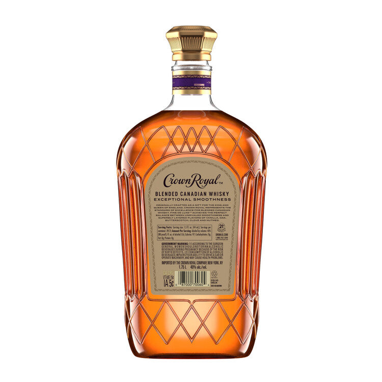 Crown Royal Canadian Whisky Fine Deluxe 80 - 1.75L