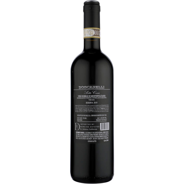 Boscarelli Vino Nobile Di Montepulciano Sotto Casa Riserva 2019 - 750ML