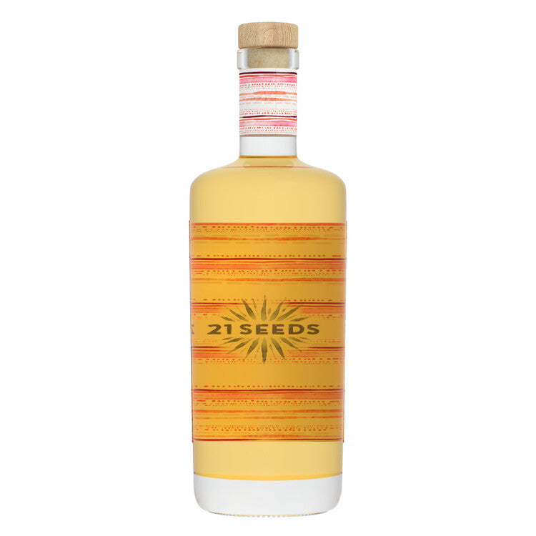 21 Seeds Grapefruit Hibiscus Infused Blanco Tequila 70 - 750ML
