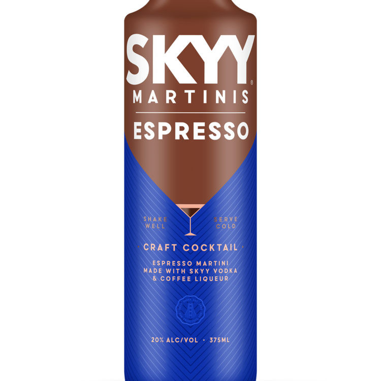 Skyy Martini Espresso Martini 40 - 375ML - Front Label