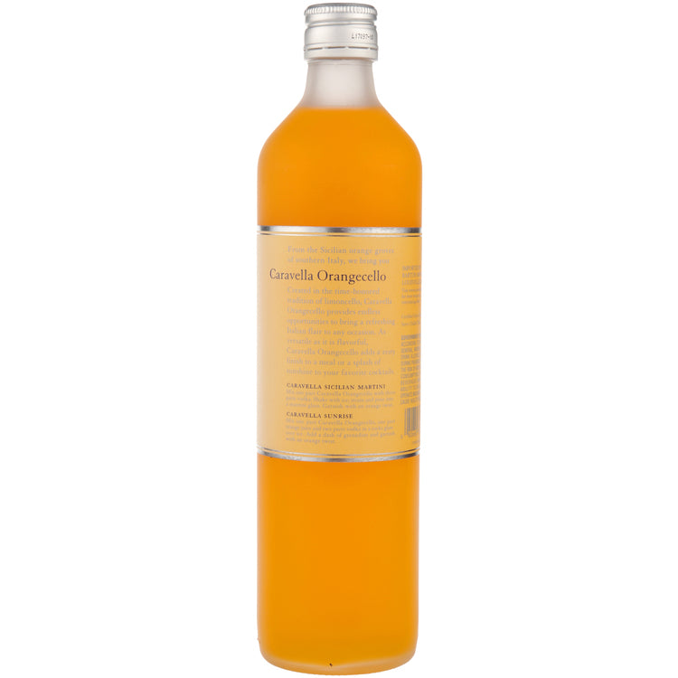 Caravella Orangecello Originale 56 - 750ML - Back