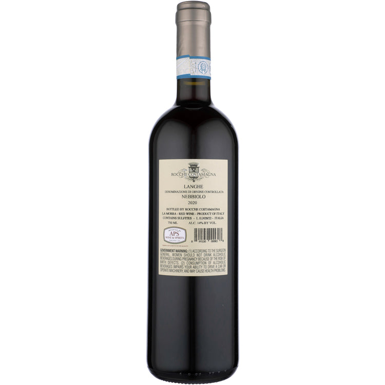 Rocche Costamagna Nebbiolo Roccardo Langhe 2020 - 750ML
