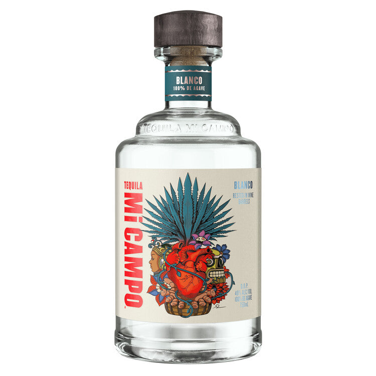 Mi Campo Tequila Blanco 80 - 750ML