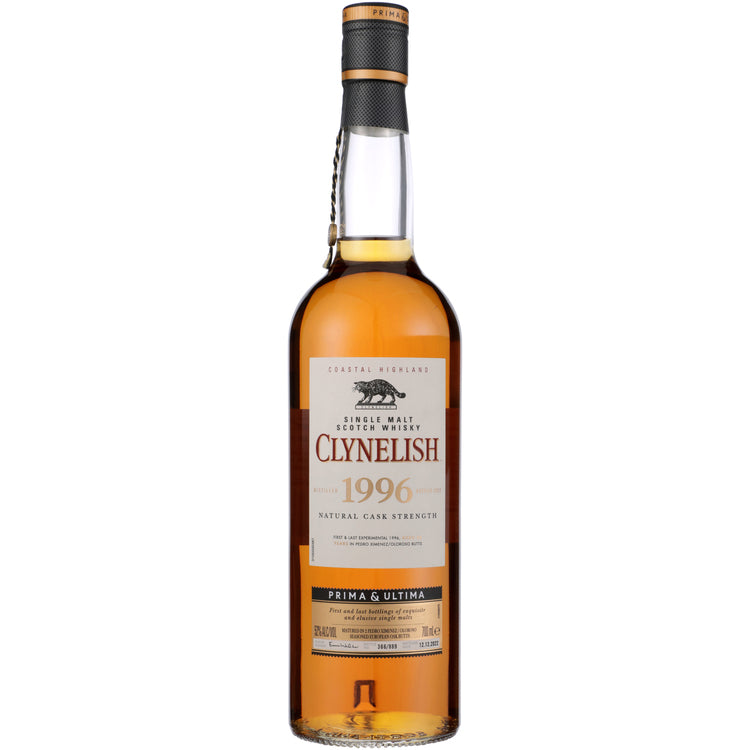 Clynelish Single Malt Scotch Natural Cask Strength 1996 Prima Ultima 2 - 700ML