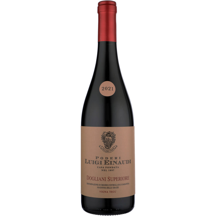 Poderi Luigi Einaudi Dogliani Superiore Vigna Tecc 2021 - 750ML