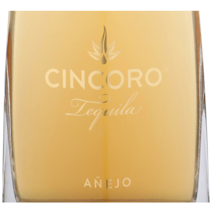 Cincoro Tequila Anejo 80 - 375ML - Front Label