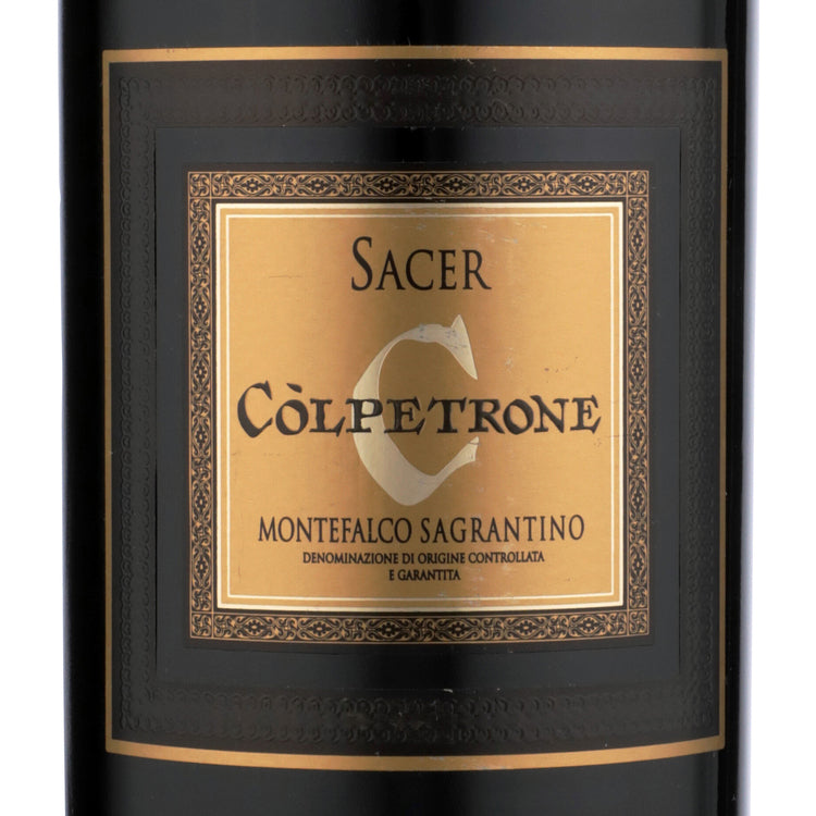 Colpetrone Sagrantino Di Montefalco Sacer 2010 - 750ML