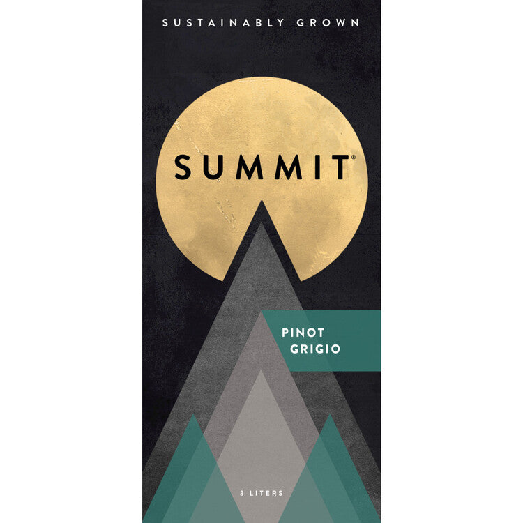 Summit Pinot Grigio California - 3.0L - Front Label