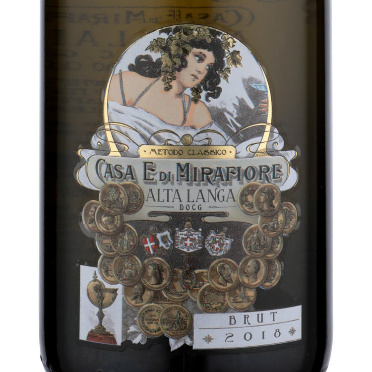 Casa E. De Mirafiore Brut Alta Langa 2018 - 750ML