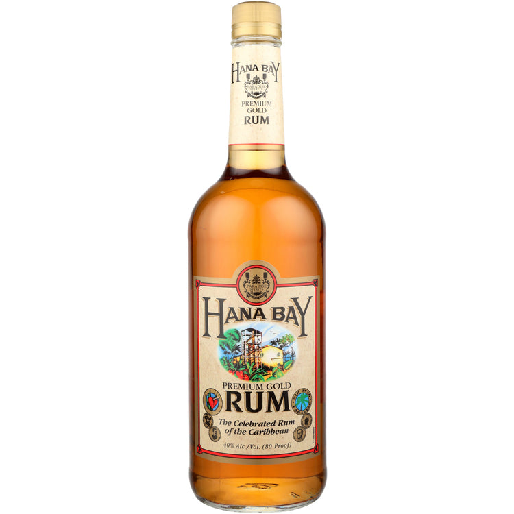 Hana Bay Gold Rum 80 - 1.0L