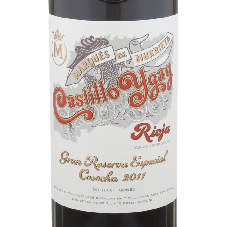 Castillo Ygay Rioja Gran Reserva Especial 2011 Wood Box - 750ML