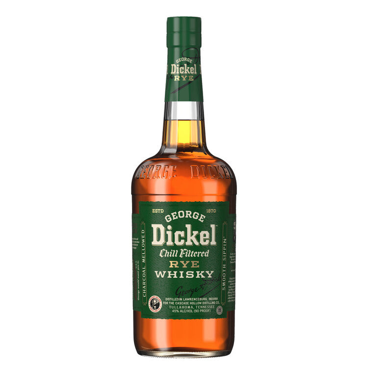 George Dickel Rye Whiskey Small Batch 90 - 1.0L