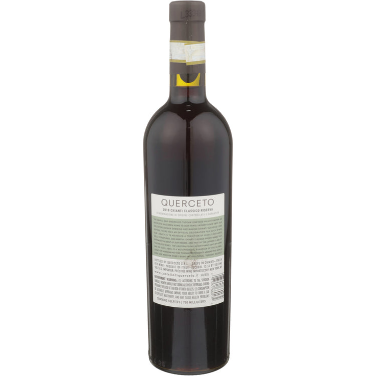 Querceto Chianti Classico Riserva 2018 - 750ML