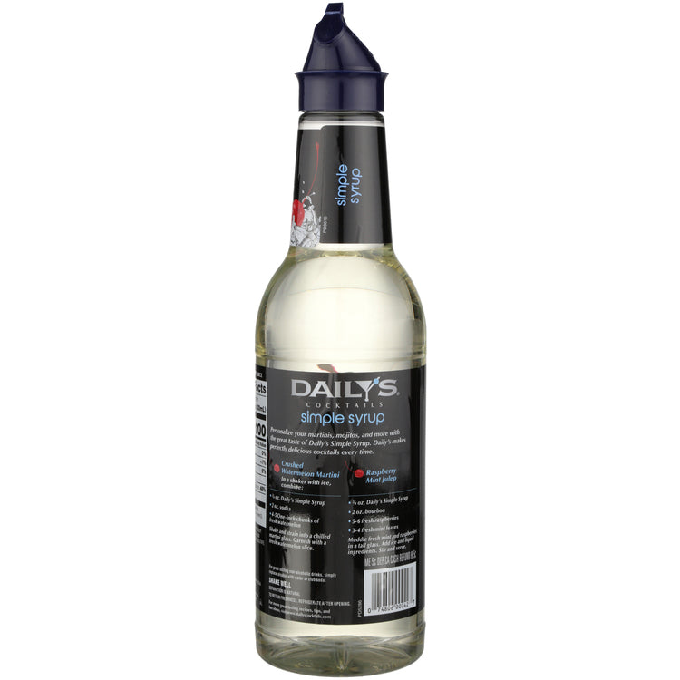 Daily'S Simple Syrup - 1.0L