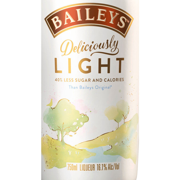 Baileys Deliciously Light Cream Liqueur 40% Less Sugar And Calories 32 - 750ML