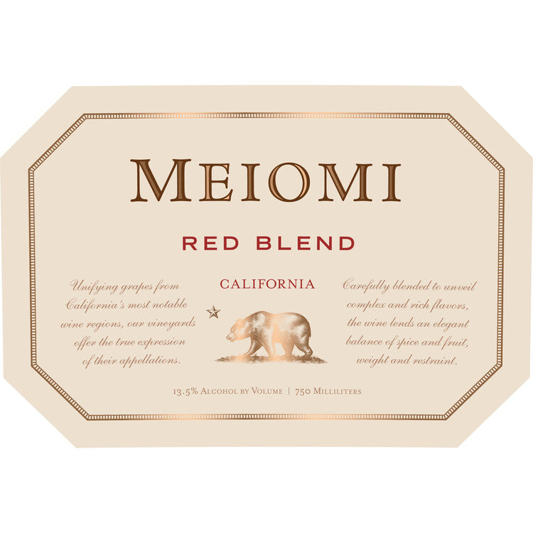 Meiomi Red Blend California - 750ML
