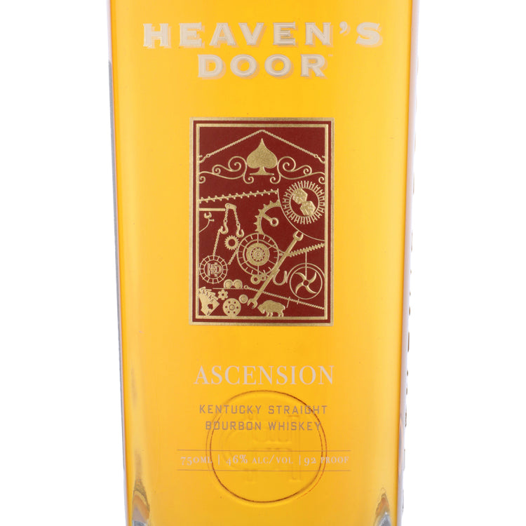 Heaven's Door Straight Bourbon Ascension 92 - 750ML - Front Label