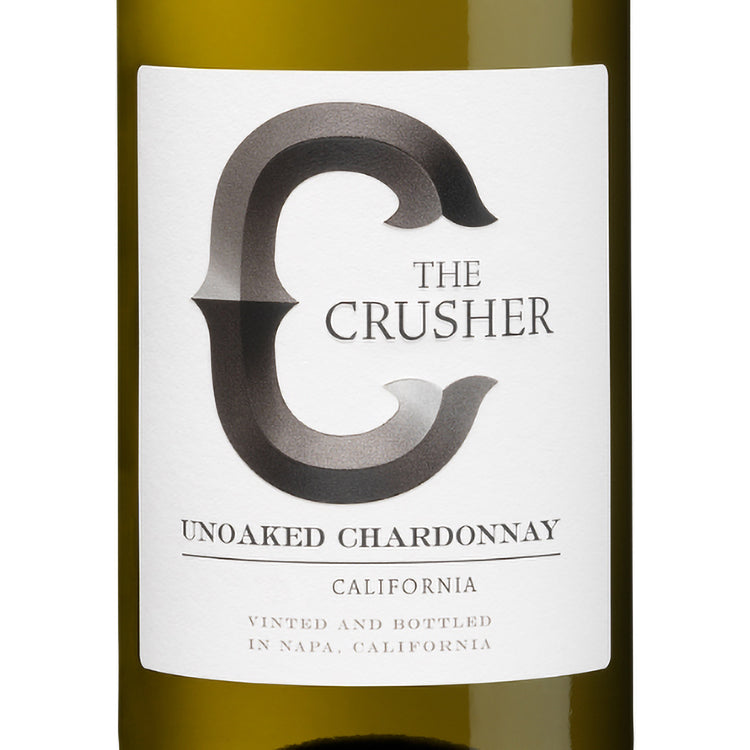 The Crusher Chardonnay Unoaked California 2018 - 750ML