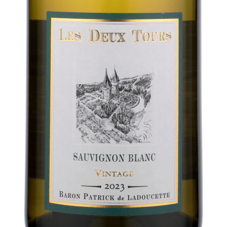 Les Deux Tours Sauvignon Blanc Touraine 2023 - 750ML