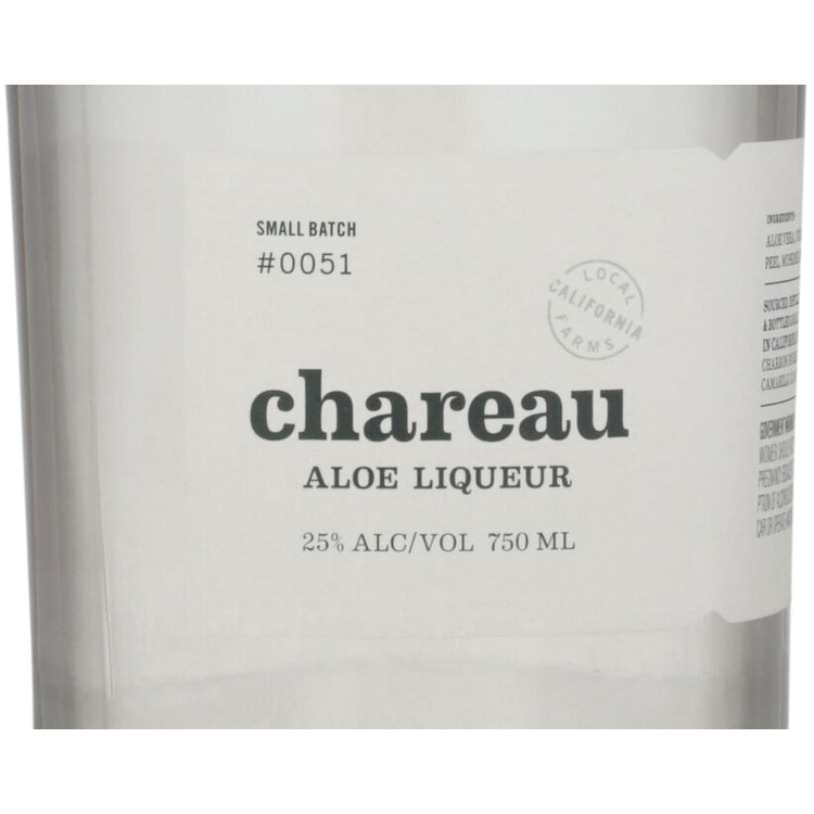 Chareau Aloe Vera Liqueur 50 - 750ML - Front Label